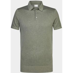 Profuomo Polo korte mouw Groen PPVJ10006B/Z