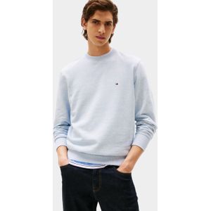 Tommy Hilfiger Pullover Blauw Essential Terry Crew MW0MW37237/DS9