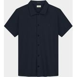 Dstrezzed Casual hemd korte mouw Blauw DS_Terry Shirt 311458/649