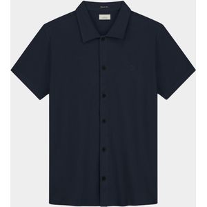 Dstrezzed Casual hemd korte mouw Blauw DS_Terry Shirt 311458/649