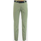 Meyer Katoenen Broek Groen Bonn Modern fit chino 1021501300/25