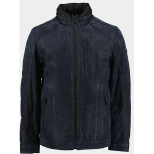 Donders 1860 Lederen Jack Blauw Leather Jacket 42752/799