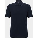 BOSS Black Polo korte mouw Blauw Parlay 184 10108581 01 50486188/404