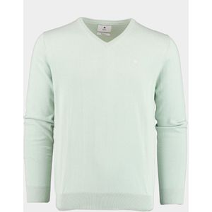 Bos Pullover Groen Vince V-neck Pullover Flatkni 23105VI01BO/315 ocean