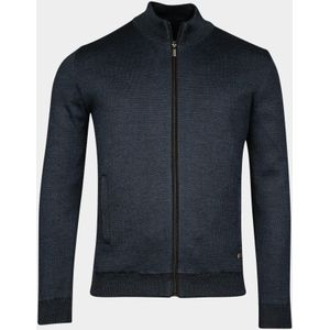 Baileys Vest Blauw Cardigan Zip - Lined 422171/69