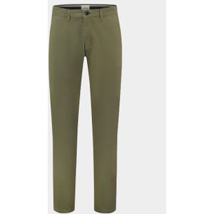 Dstrezzed Katoenen 5-Pocket Groen Charlie Chino Pants Stretch T 501656-NNOS/511