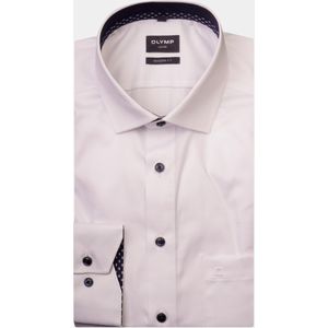 Olymp Overhemd extra lange mouw Wit 1262/49 Hemden 126249/00
