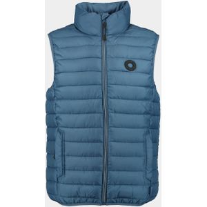 Bos Bodywarmer Blauw Mountain Stepped Bodywarmer 24101MO05SB/268 jeans