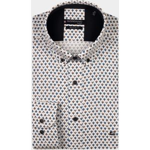 Giordano - Ivy Long Sleeve - Casual Hemd - Blauw - Lange Mouw