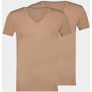 RJ Bodywear T-shirt Beige Madrid 37-063/254