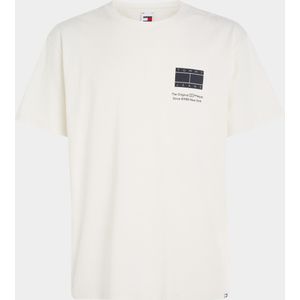 Tommy Jeans T-shirt korte mouw Wit Reg Essential CB DM0DM18592/YBH
