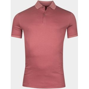 Giordano - Lino - Polo - Paars - Korte Mouw - Model 516578/40