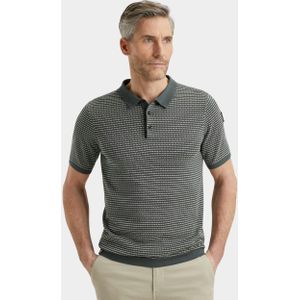 Vanguard Polo korte mouw Blauw Short sleeve polo cotton moda VPSS2504860/9076