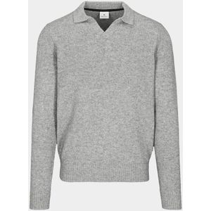 Basefield Pullover Grijs Polo Pullover 219018522/848