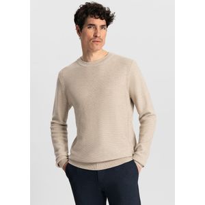 Dstrezzed Pullover Beige Mercury Crew Melange Slub 405566-NOS/262