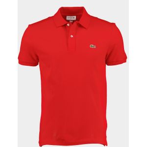 Polo Lacoste Men PH4012 Slim Fit Rouge