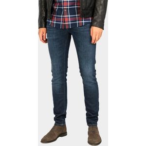 Vanguard - V85 Scrambler Jeans - Navy - Slim-fit - 5-pocket Model