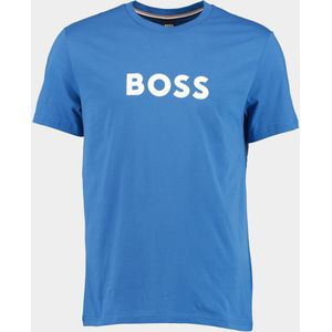 BOSS Black T-shirt korte mouw Blauw T-Shirt RN 10249533 01 50491706/490