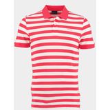 Gant Polo korte mouw Roze Multi Stripe SS Pique 2062018/635