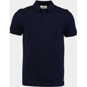 Born With Appetite Polo korte mouw Blauw SWIM polo double mercerized 24108SW28/290 navy