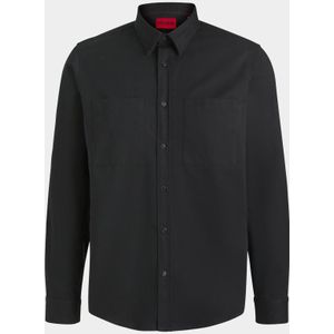 HUGO Red Overshirt Zwart Egrin 10261043 02 50541392/002