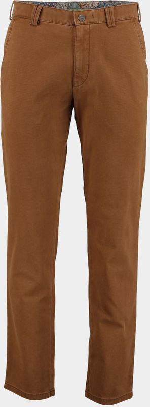 Meyer Katoenen Broek Bruin RIO Art.2-7647 3242764790/44