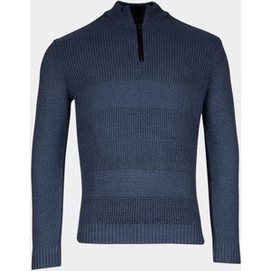 Baileys Half Zip Blauw Pullover 1/2 Zip 428437/675