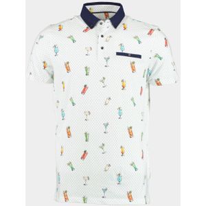 Giordano Polo korte mouw Multi Casa 116596/10