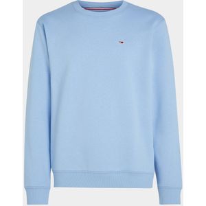 Tommy Jeans Fleece Trui Blauw Regular Fleece C DM0DM09591/C3S