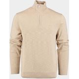 Gant Pullover Beige Cotton Flamme Halfzip 8030153/277