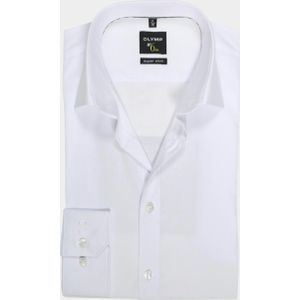 Olymp Business hemd lange mouw Wit Level 6 - extra slim fit 046664/00
