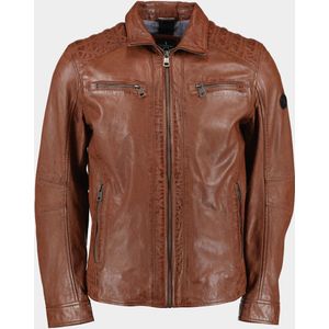 Donders 1860 Lederen jack Bruin Leather Jacket 52347/451