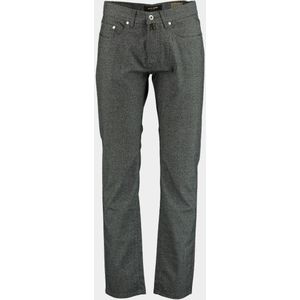 Pierre Cardin Katoenen 5-Pocket Grijs broek Lyon grijs modern fit 30917/000/04792/82