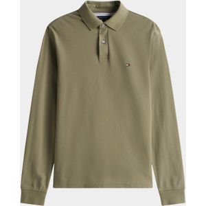 Tommy Hilfiger - MW0MW20183/PLI - Polo - Groen - Lange Mouw