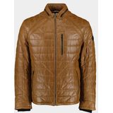Donders 1860 Lederen Jack Beige Leather Jacket 52215.2/220