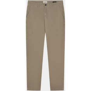 Dstrezzed Katoenen Broek Bruin Lancaster Ribcord Chino 501852/261