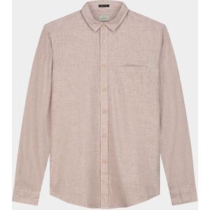 Dstrezzed Casual hemd lange mouw Roze DS_Marvin Shirt 303830/449