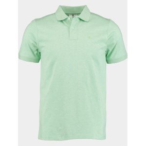 Bos Bright Blue Polo korte mouw Groen Fender Polo Melange 23108FE62BO/903 modern green