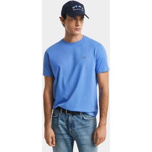 Gant T-shirt korte mouw Blauw Shield SS T-shirt 2003184/419