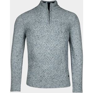 Baileys Half Zip Blauw Pullover 1/2 zip 428480/627