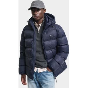 Gant Winterjack Blauw Active Cloud Jacket 7006452/433