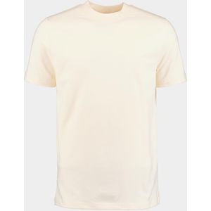 Supply & Co. T-shirt korte mouw Beige Lungo Tee With Chestlogo 24108LU16/150 off-white