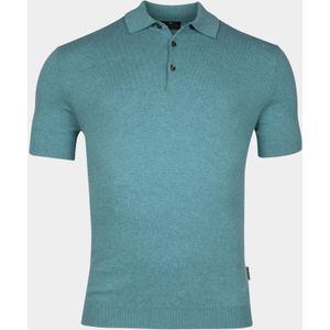 Baileys Polo korte mouw Blauw Polo knitted Pullover - SS 14 515788/975