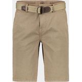 Lerros Korte Broek Beige HOSE KURZ 2439214/711 DUNE BEIGE