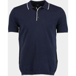 Commander Polo korte mouw Blauw Polo-Pullover, 1/2 Arm 213013090/607
