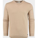 Born With Appetite Pullover Beige JOHAN r-neck pullover flat kni 24105JO11/820 sand