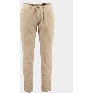 G-design Ribbroek Grijs Hose Flatfront Slim Fit SUBWAY 69211/1016