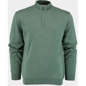 Bos Half Zip Groen Half Zip 100% katoen 528400CCT-13/735