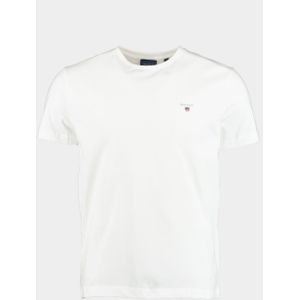 Gant T-shirt korte mouw Wit Original SS T-Shirt 234100/110