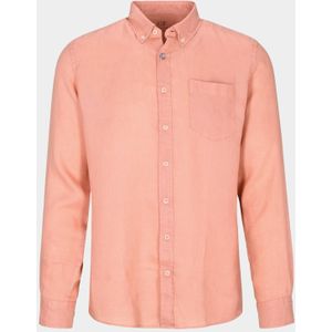 Commander - 213013076/442 - Casual Hemd - Roze - Lange Mouw